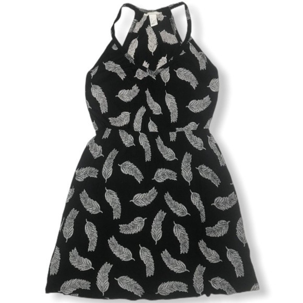 Black and White Summer Dress